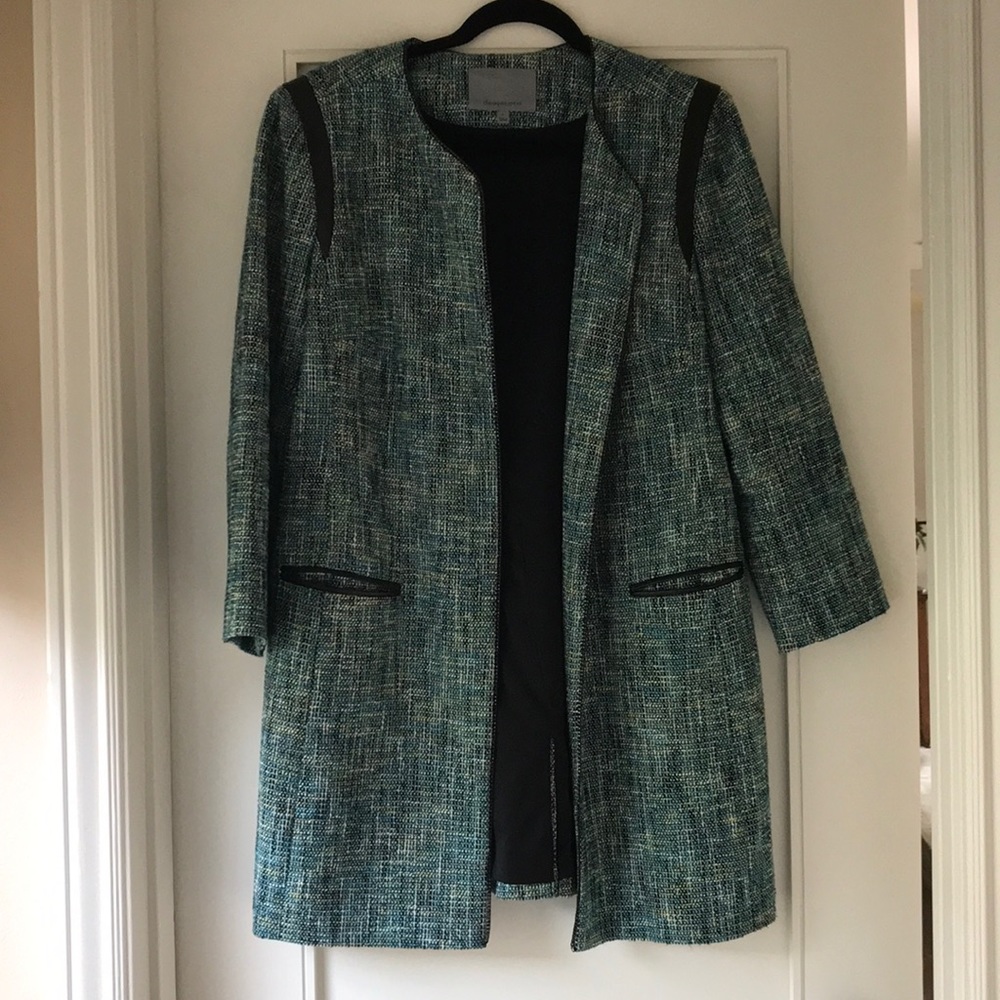 Tweed Coat